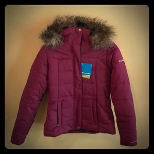 NWT Women’s Columbia winter coat Size Small